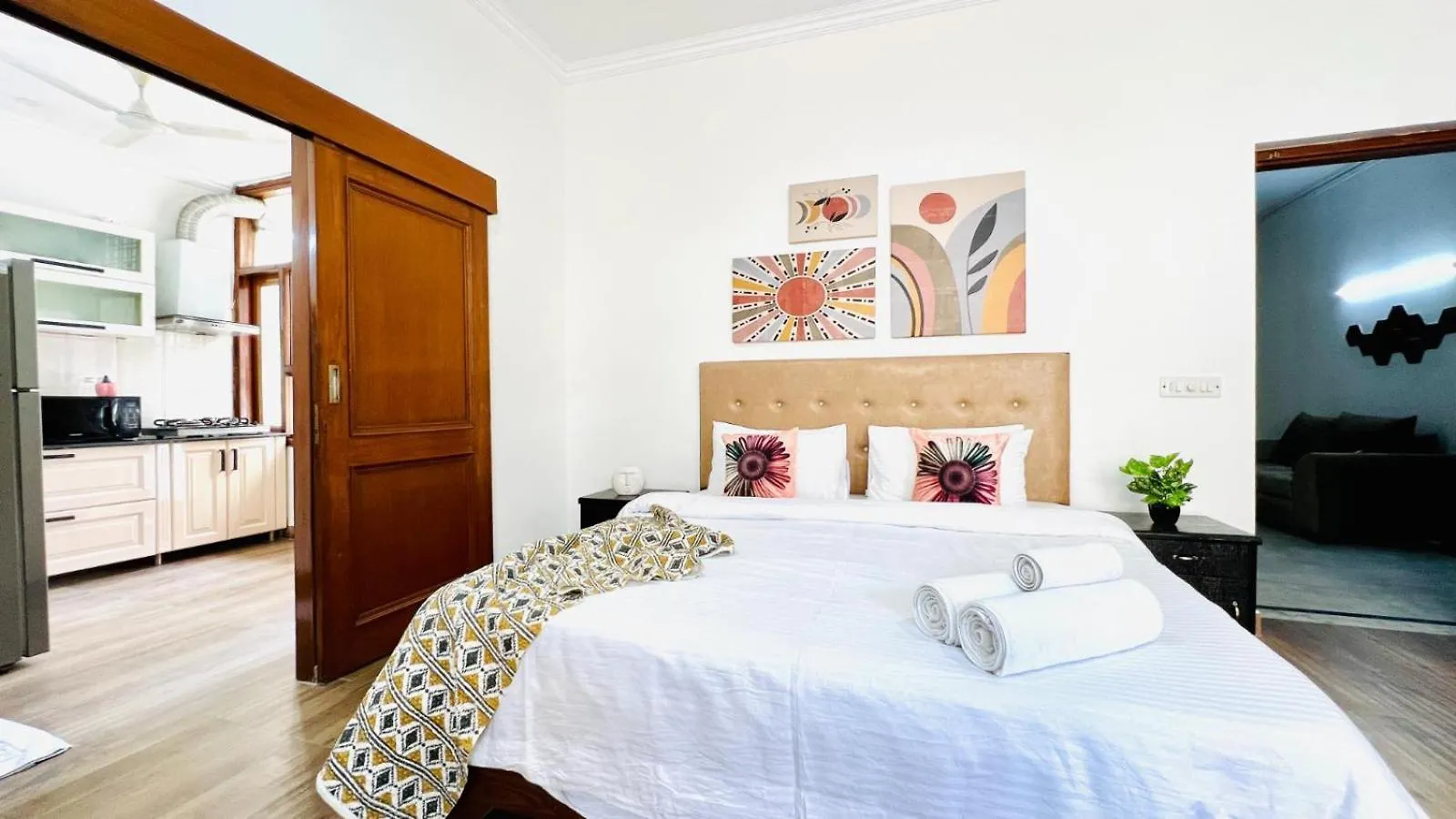 Olive Service Apartments Dlf Galleria Gurgaon