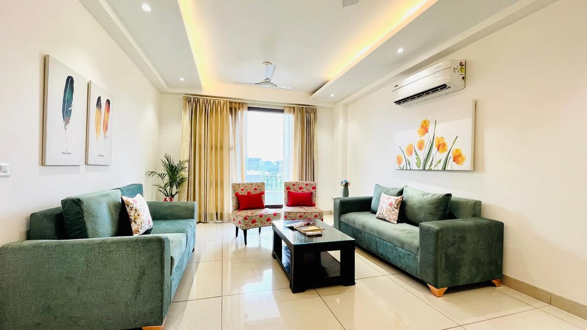 Olive Service Apartments Dlf Galleria Gurgaon